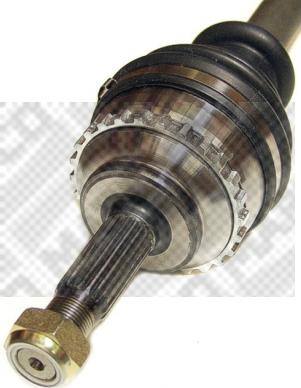 Mapco 16170 - Drive Shaft autospares.lv