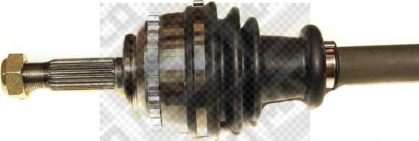 Mapco 16170 - Drive Shaft autospares.lv