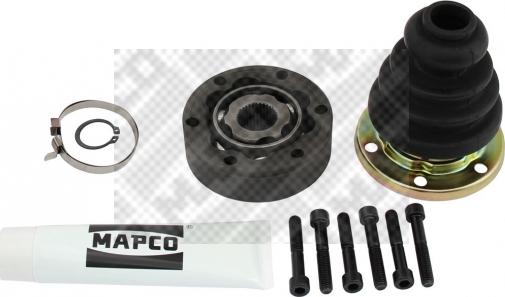 Mapco 16845 - Joint Kit, drive shaft autospares.lv