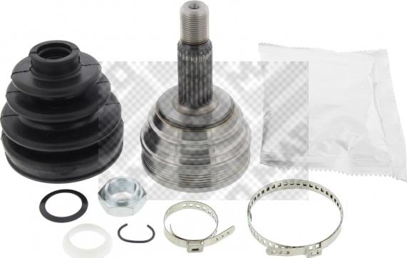 Mapco 16840 - Joint Kit, drive shaft autospares.lv