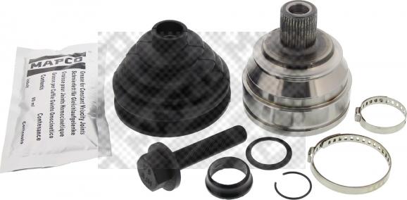 Mapco 16841 - Joint Kit, drive shaft autospares.lv