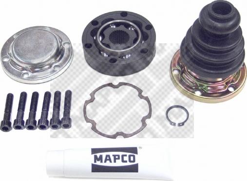 Mapco 16843 - Joint Kit, drive shaft autospares.lv