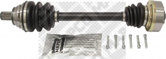 Mapco 16847 - Drive Shaft autospares.lv