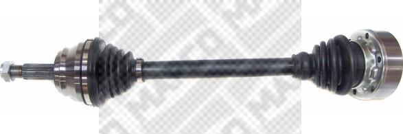 Mapco 16868 - Drive Shaft autospares.lv