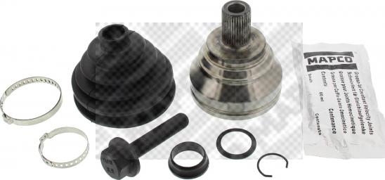 Mapco 16863 - Joint Kit, drive shaft autospares.lv