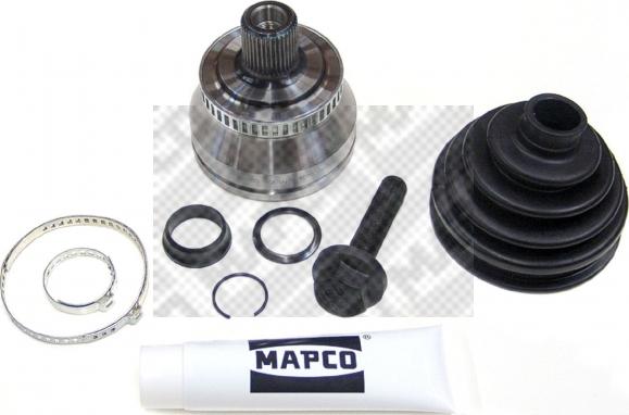 Mapco 16834 - Joint Kit, drive shaft autospares.lv