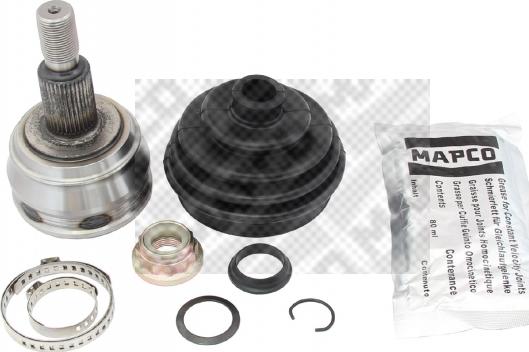 Mapco 16830 - Joint Kit, drive shaft autospares.lv