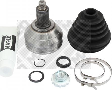 Mapco 16831 - Joint Kit, drive shaft autospares.lv