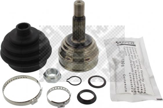 Mapco 16833 - Joint Kit, drive shaft autospares.lv