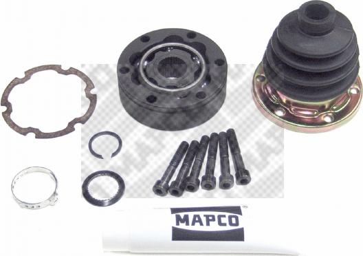 Mapco 16837 - Joint Kit, drive shaft autospares.lv