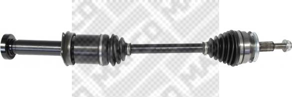 Mapco 16871 - Drive Shaft autospares.lv