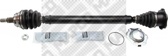 Mapco 16878 - Drive Shaft autospares.lv