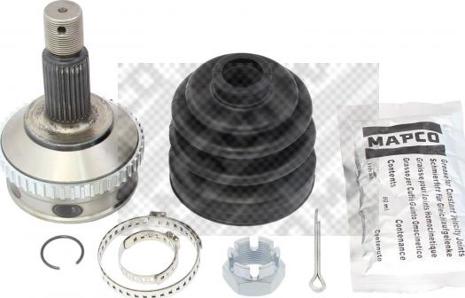 Mapco 16359 - Joint Kit, drive shaft autospares.lv