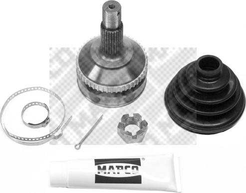Mapco 16358 - Joint Kit, drive shaft autospares.lv