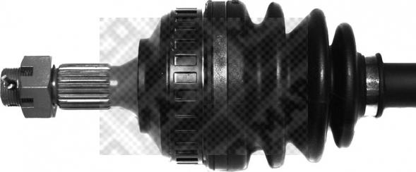 Mapco 16352 - Drive Shaft autospares.lv