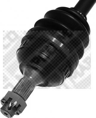 Mapco 16352 - Drive Shaft autospares.lv