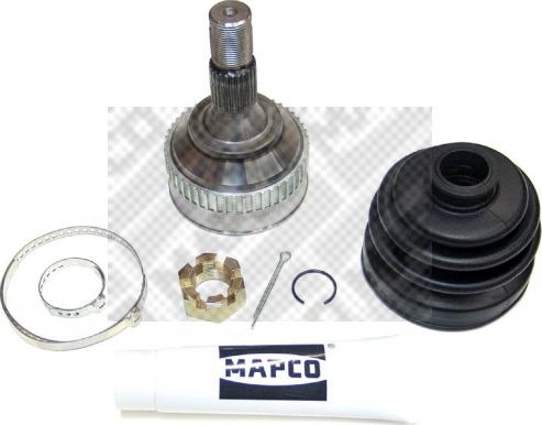 Mapco 16361 - Joint Kit, drive shaft autospares.lv
