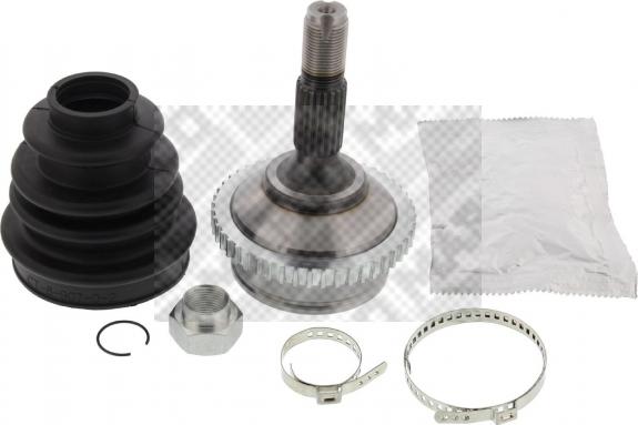 Mapco 16363 - Joint Kit, drive shaft autospares.lv