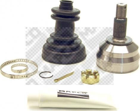 Mapco 16362 - Joint Kit, drive shaft autospares.lv