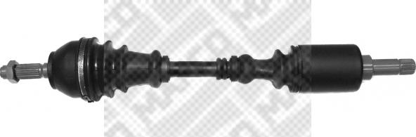 Mapco 16309 - Drive Shaft autospares.lv