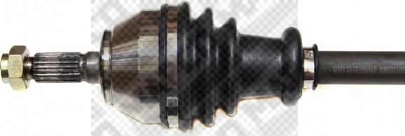 Mapco 16308 - Drive Shaft autospares.lv