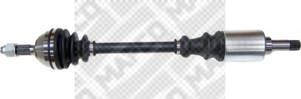 Mapco 16302 - Drive Shaft autospares.lv