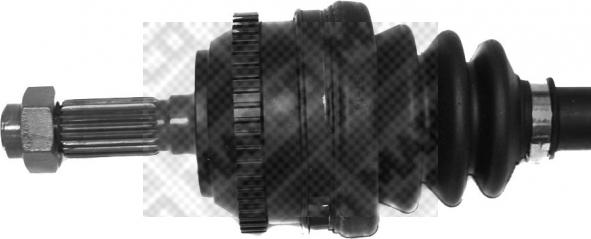 Mapco 16319 - Drive Shaft autospares.lv