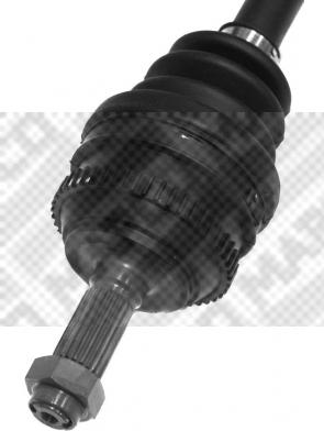 Mapco 16319 - Drive Shaft autospares.lv