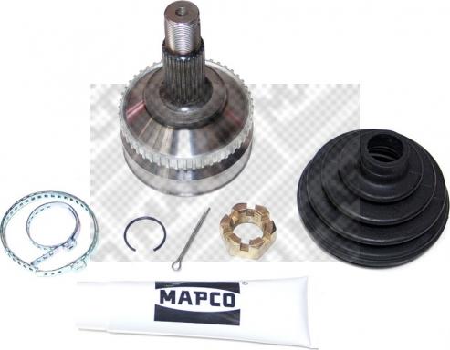 Mapco 16384 - Joint Kit, drive shaft autospares.lv