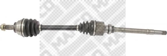 Mapco 16334 - Drive Shaft autospares.lv