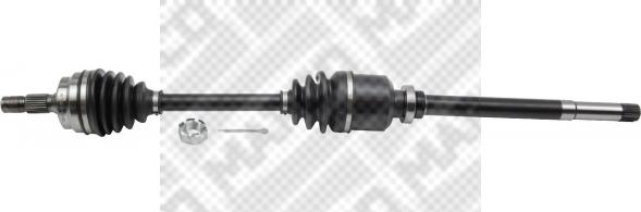 Mapco 16338 - Drive Shaft autospares.lv