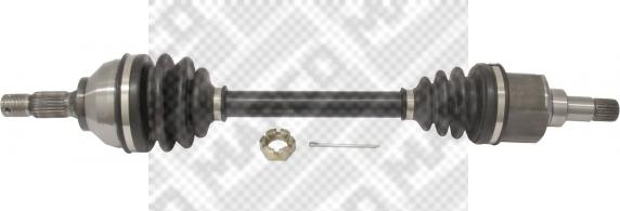 Mapco 16333 - Drive Shaft autospares.lv