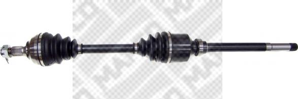 Mapco 16332 - Drive Shaft autospares.lv