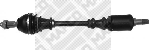 Mapco 16329 - Drive Shaft autospares.lv