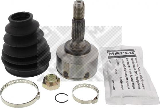 Mapco 16374 - Joint Kit, drive shaft autospares.lv