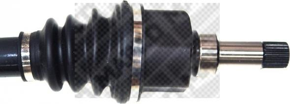 Mapco 16376 - Drive Shaft autospares.lv