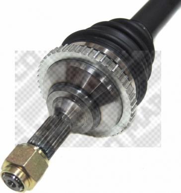 Mapco 16376 - Drive Shaft autospares.lv