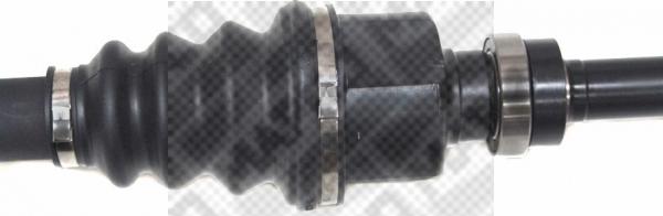 Mapco 16377 - Drive Shaft autospares.lv