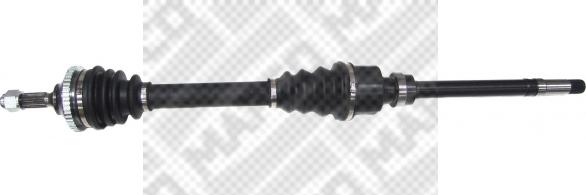 Mapco 16377 - Drive Shaft autospares.lv