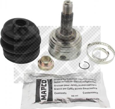 Mapco 16201 - Joint Kit, drive shaft autospares.lv