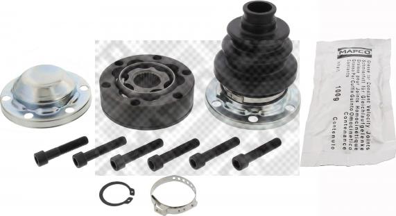 Mapco 16797HPS - Joint Kit, drive shaft autospares.lv