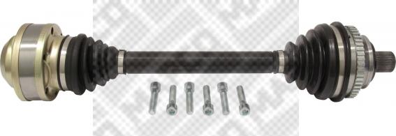 Mapco 16759 - Drive Shaft autospares.lv