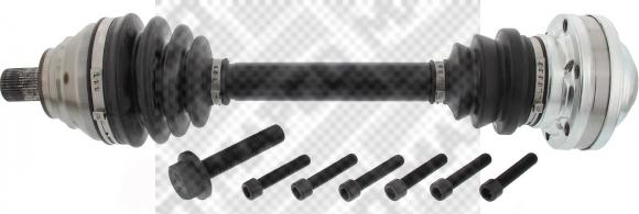 Mapco 16751 - Drive Shaft autospares.lv