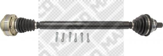 Mapco 16752 - Drive Shaft autospares.lv