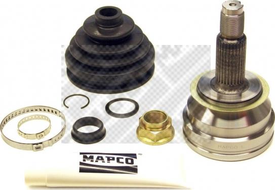 Mapco 16701 - Joint Kit, drive shaft autospares.lv