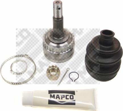 Mapco 16717 - Joint Kit, drive shaft autospares.lv