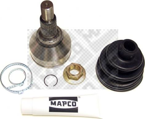 Mapco 16723 - Joint Kit, drive shaft autospares.lv