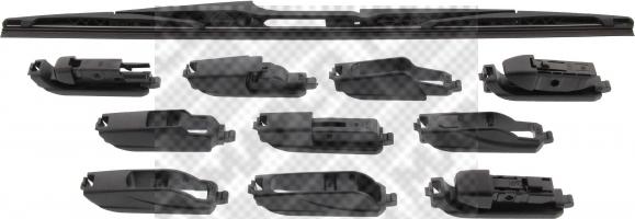 Mapco 104940 - Wiper Blade autospares.lv