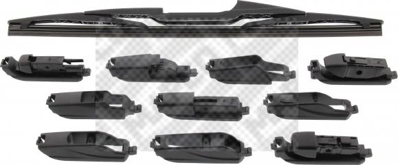 Mapco 104935 - Wiper Blade autospares.lv