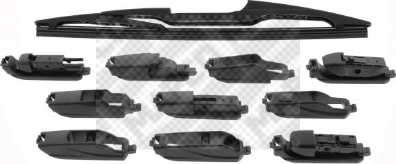 Mapco 104930 - Wiper Blade autospares.lv